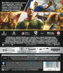 Black Adam (4K ULTRA HD BLU-RAY)