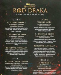 Rod Draka 1. série (4 UHD BLU-RAY) - Seriál
