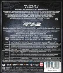 Vetřelec vs. Predátor 1-2 kolekce (2 BLU-RAY)