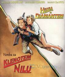 Honba za diamantem + Honba za klenotem Nilu kolekce (2 BLU-RAY)