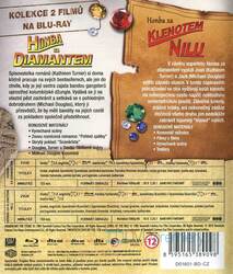 Honba za diamantem + Honba za klenotem Nilu kolekce (2 BLU-RAY)