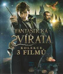 Fantastická zvířata 1-3 kolekce (3 BLU-RAY)