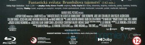 Fantastická zvířata 1-3 kolekce (3 BLU-RAY)