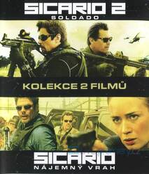 Sicario 1-2 kolekce (2 BLU-RAY)