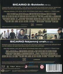 Sicario 1-2 kolekce (2 BLU-RAY)