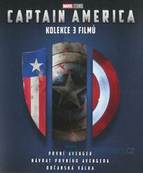 Captain America Trilogie - kolekce (3 BLU-RAY)