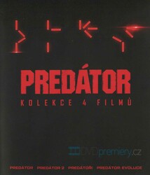 Predátor - kolekce 4 filmů (4 BLU-RAY)