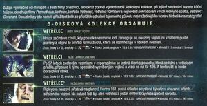 Vetřelec kompletní kolekce (6 BLU-RAY)