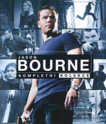 Jason Bourne kolekce (5 BLU-RAY)