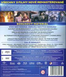 Návrat do budoucnosti 1-3 kolekce (3 BLU-RAY + BLU-RAY BONUS) - remasterovaná verze