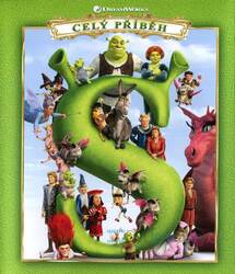 Shrek kolekce 1-4 (4 BLU-RAY)