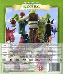 Shrek kolekce 1-4 (4 BLU-RAY)