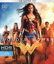 Wonder Woman (4K ULTRA HD BLU-RAY)