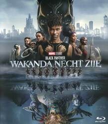 Black Panther 2: Wakanda nechť žije (BLU-RAY)