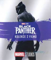 Black Panther kolekce 1-2 (2 BLU-RAY)