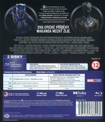 Black Panther kolekce 1-2 (2 BLU-RAY)