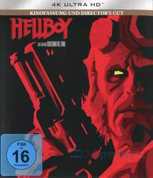 Hellboy (4K ULTRA HD) - 2 verze filmu - DOVOZ
