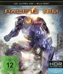 Pacific Rim - Útok na Zemi (4K ULTRA HD BLU-RAY) - DOVOZ