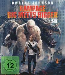 Rampage: Ničitelé (3D BLU-RAY) - DOVOZ