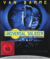 Univerzální voják - Zpět v akci (BLU-RAY) - DOVOZ