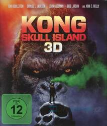 Kong: Ostrov lebek (3D BLU-RAY) - DOVOZ