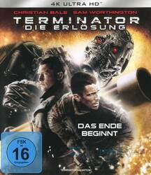 Terminator Salvation (4K ULTRA HD BLU-RAY) - DOVOZ