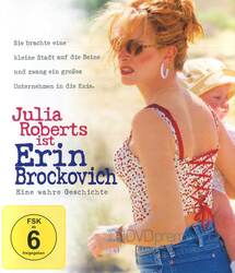 Erin Brockovich (BLU-RAY) - DOVOZ