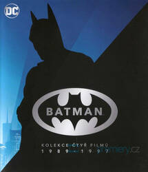 Batman kolekce (4 BLU-RAY)