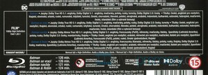 Batman kolekce (4 BLU-RAY)