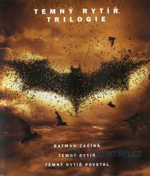 Temný rytíř trilogie (3 BLU-RAY)