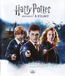 Harry Potter 1-7 kolekce (8 BLU-RAY)