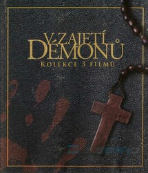 V zajetí démonů kolekce 1-3 (3 BLU-RAY)