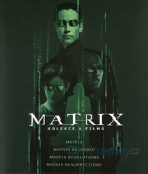 Matrix kompletní kolekce 1-4 (4 BLU-RAY)