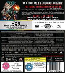 Resident Evil: Raccoon City (4K ULTRA HD + BLU-RAY) (2 BLU-RAY) - DOVOZ