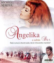 Angelika a sultán (BLU-RAY) - 5. díl (1968)