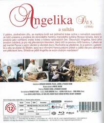 Angelika a sultán (BLU-RAY) - 5. díl (1968)