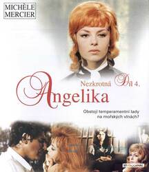 Nezkrotná Angelika (BLU-RAY) - 4. díl (1967)