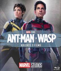 Ant-Man 1-3 kolekce (3 BLU-RAY)