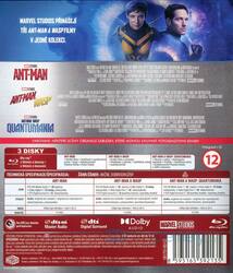 Ant-Man 1-3 kolekce (3 BLU-RAY)