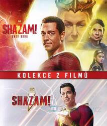 Shazam 1-2 kolekce (2 BLU-RAY)