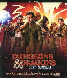 Dungeons a Dragons: Čest zlodějů (BLU-RAY)