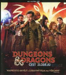 Dungeons a Dragons: Čest zlodějů (4K ULTRA HD BLU-RAY)