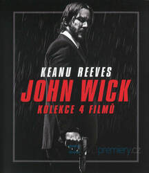 John Wick 1-4 kolekce (4 BLU-RAY)