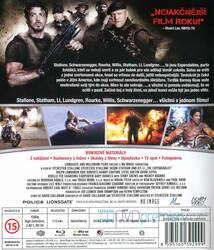 Expendables: Postradatelní (BLU-RAY)