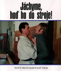 Jáchyme, hoď ho do stroje (BLU-RAY) - digitálně restaurovaný film
