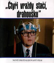 Čtyři vraždy stačí, drahoušku (BLU-RAY) - digitálně restaurovaný film
