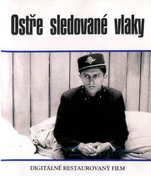 Ostře sledované vlaky (BLU-RAY) - digitálně restaurovaný film