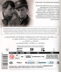 Ostře sledované vlaky (BLU-RAY) - digitálně restaurovaný film
