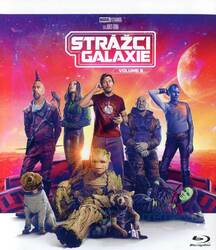 Strážci Galaxie 3 (BLU-RAY)