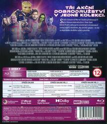 Strážci Galaxie kolekce 1-3 (3 BLU-RAY)